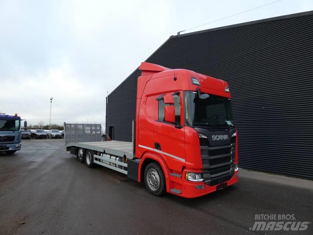 Scania R 410 Nákladní vozidlá na prepravu automobilov