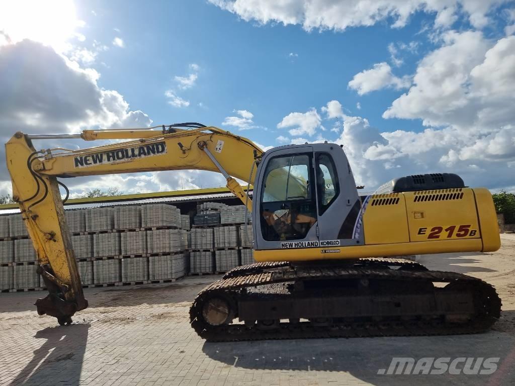 New Holland 215B Pásové rýpadlá