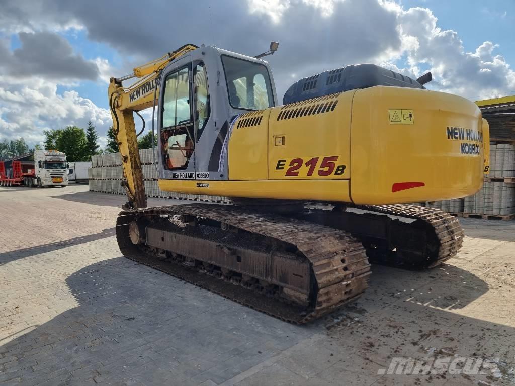 New Holland 215B Pásové rýpadlá