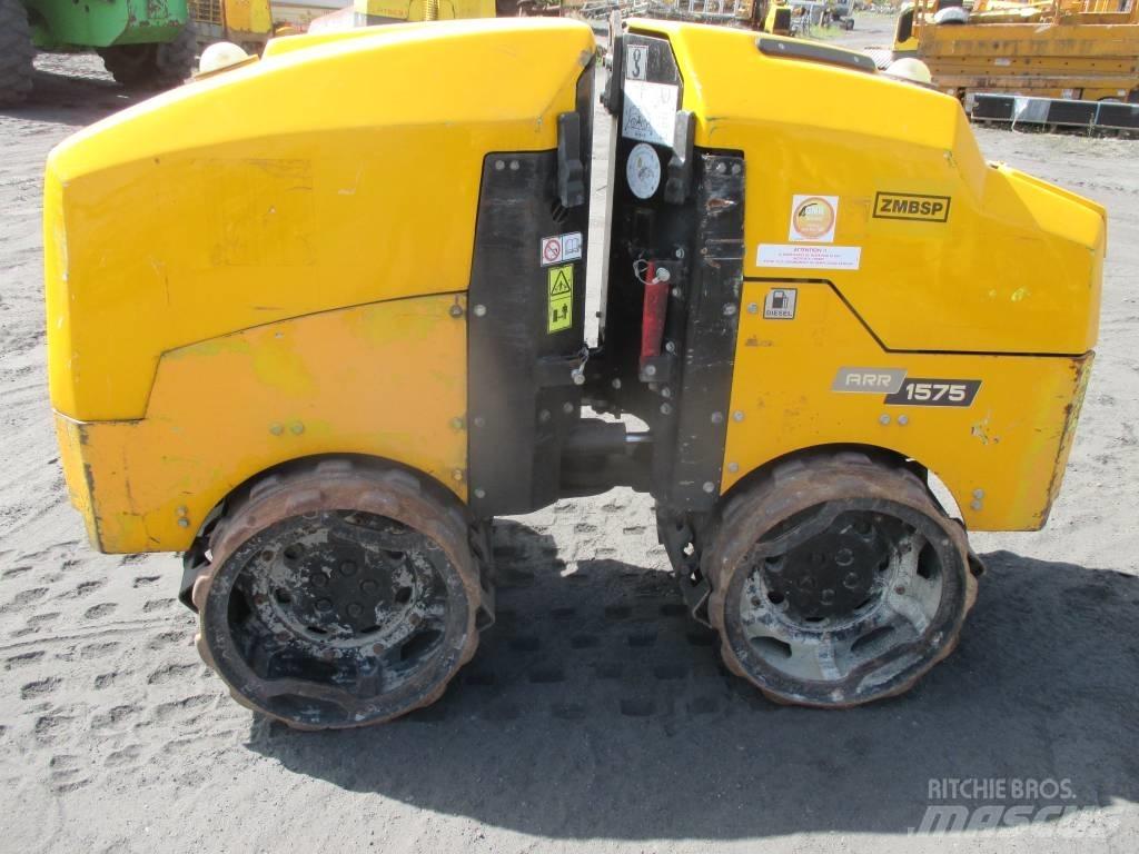 Ammann ARR 1575 Pôdne kompaktory