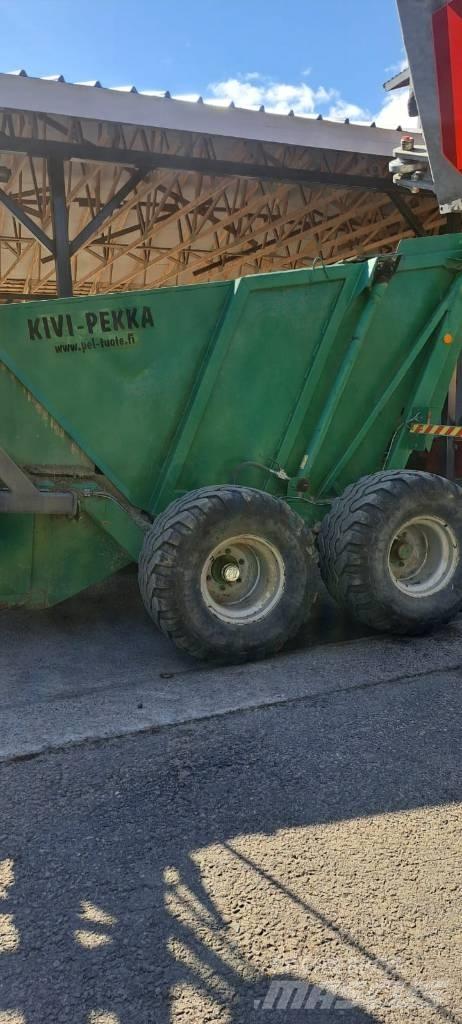 Kivi-Pekka 5 Zberača kameňa