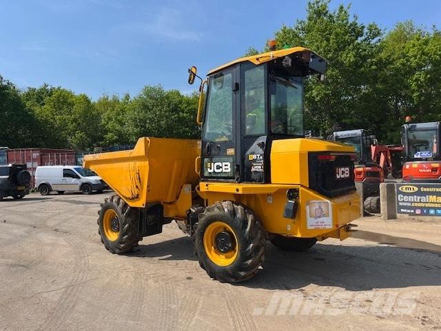 JCB 6 T-2 Stavebné sklápače