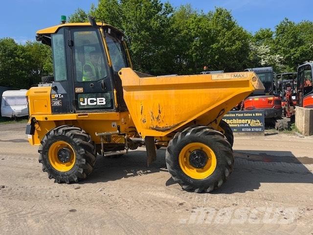 JCB 6 T-2 Stavebné sklápače