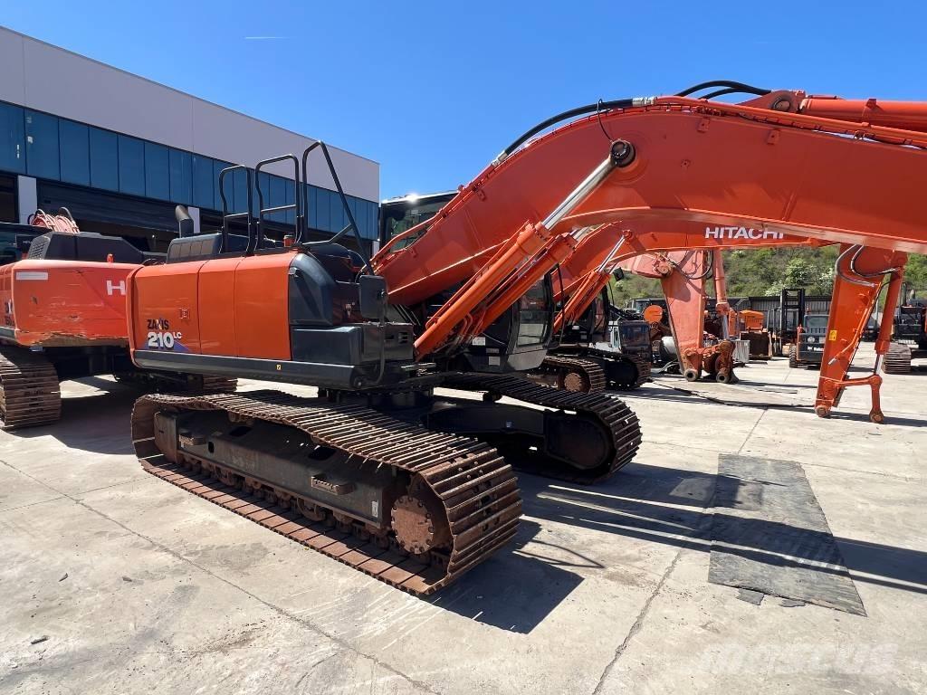 Hitachi ZX 210 LC-6 Pásové rýpadlá