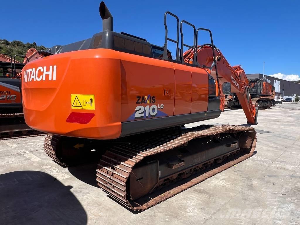 Hitachi ZX 210 LC-6 Pásové rýpadlá