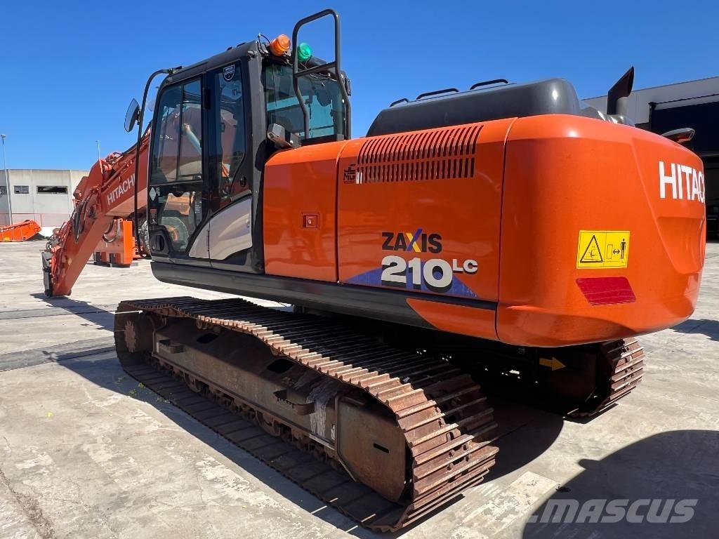 Hitachi ZX 210 LC-6 Pásové rýpadlá