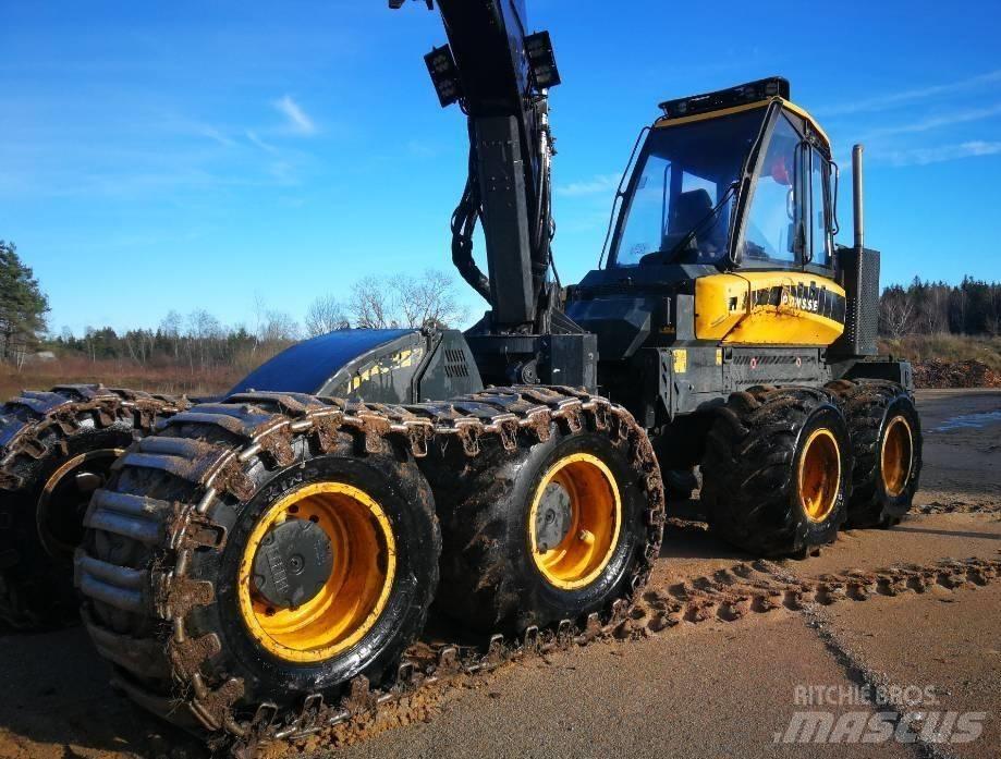 Ponsse Fox Harvestory