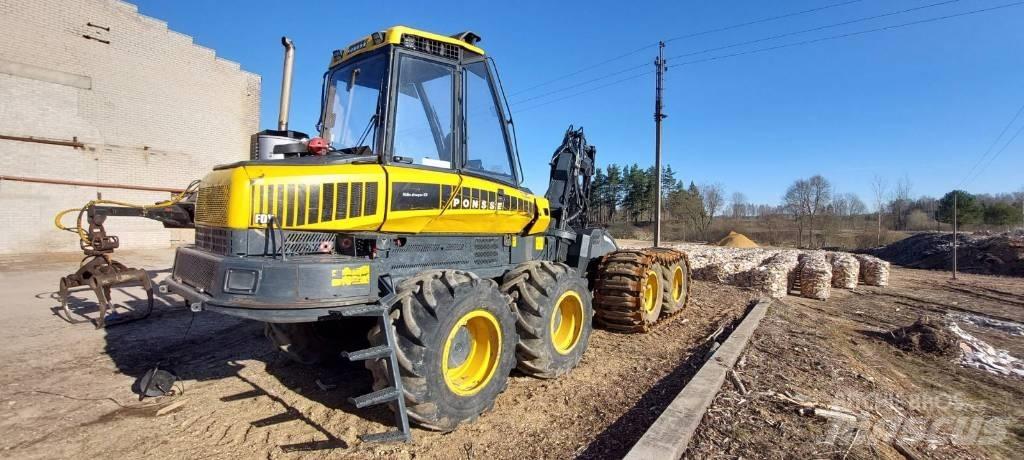 Ponsse Fox Harvestory