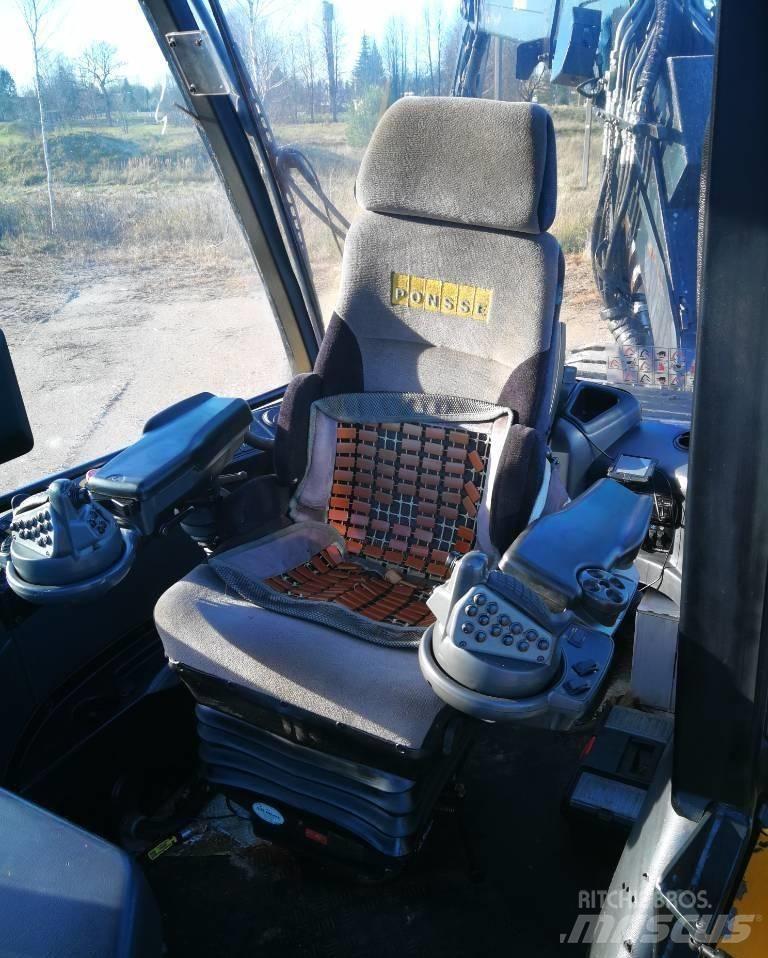 Ponsse Fox Harvestory
