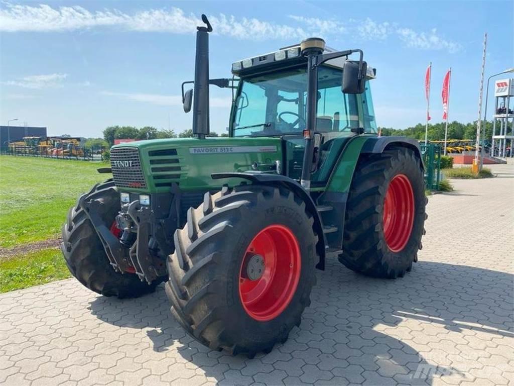 Fendt 512 C Traktory
