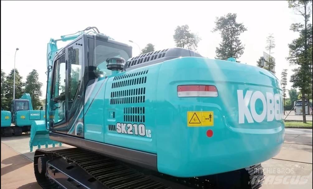 Kobelco SK 210 Pásové rýpadlá