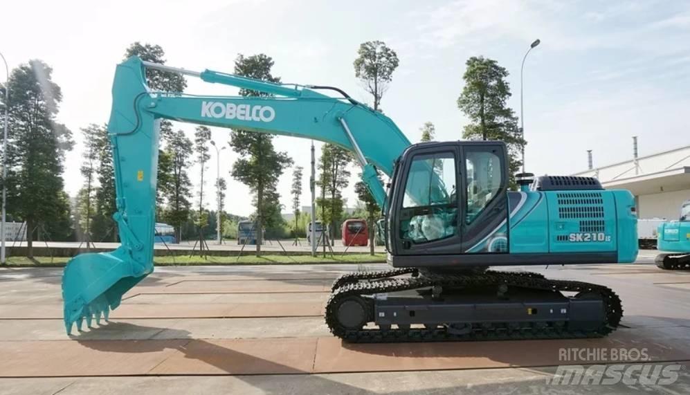 Kobelco SK 210 Pásové rýpadlá