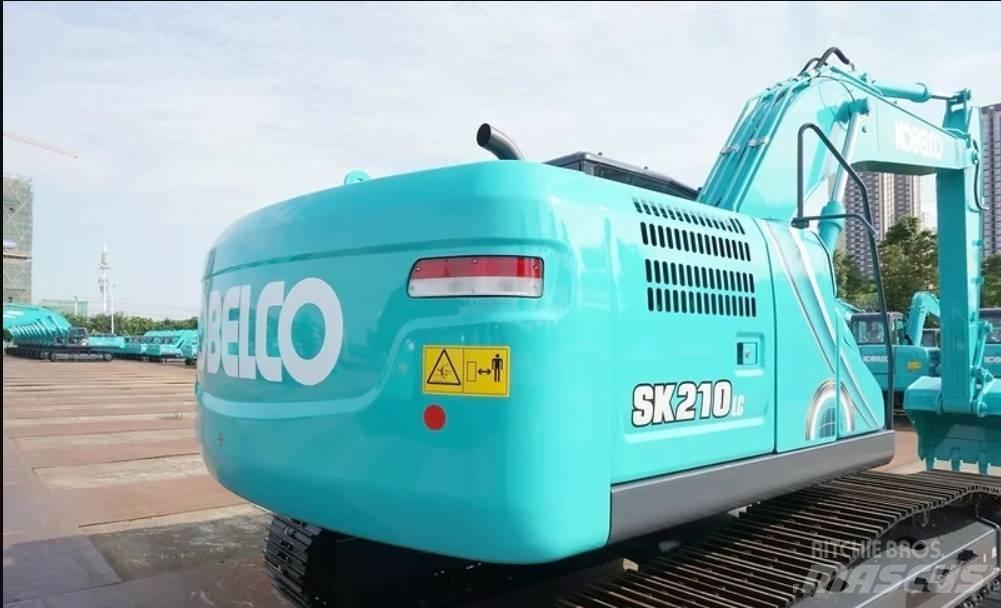 Kobelco SK 210 Pásové rýpadlá