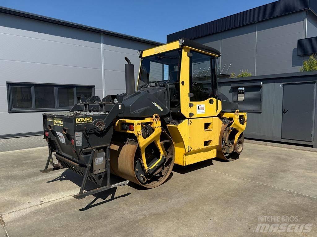 Bomag BW 154 AP-4 Tandemové valce