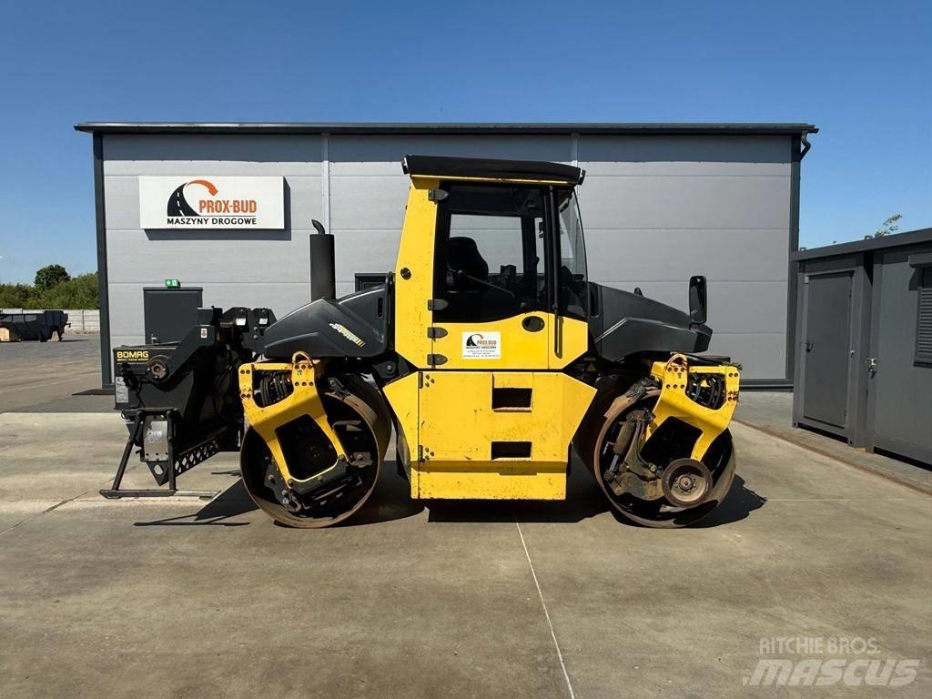 Bomag BW 154 AP-4 Tandemové valce