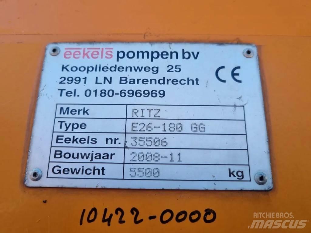 Ritz E26-180GG Vodné čerpadlá