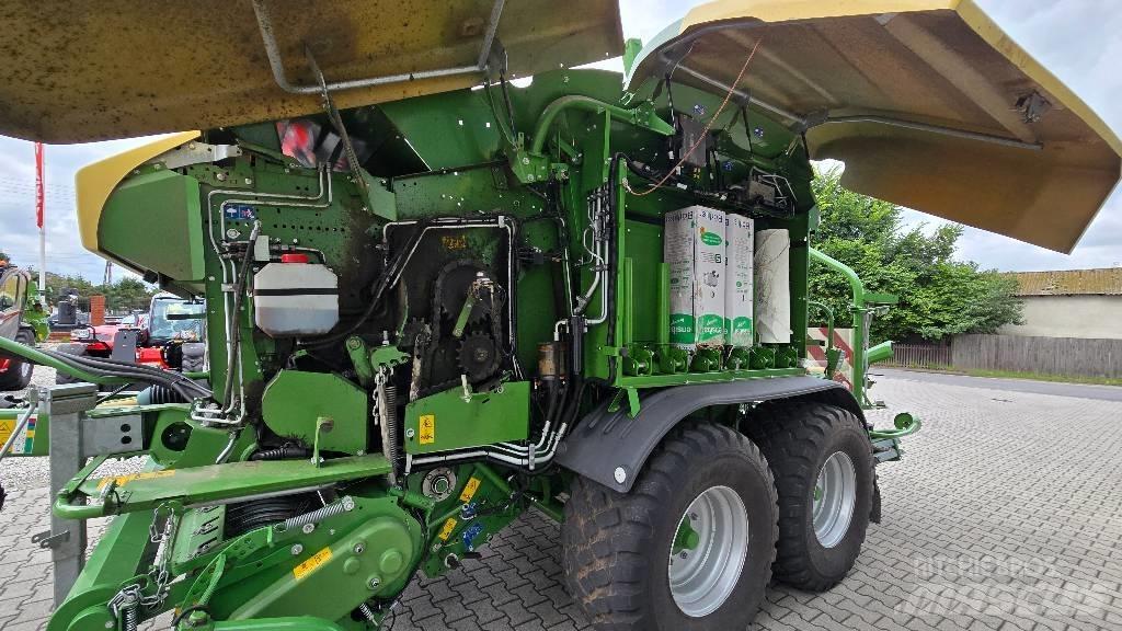 Krone CF 155 XC Plus Lisy na okrúhle balíky