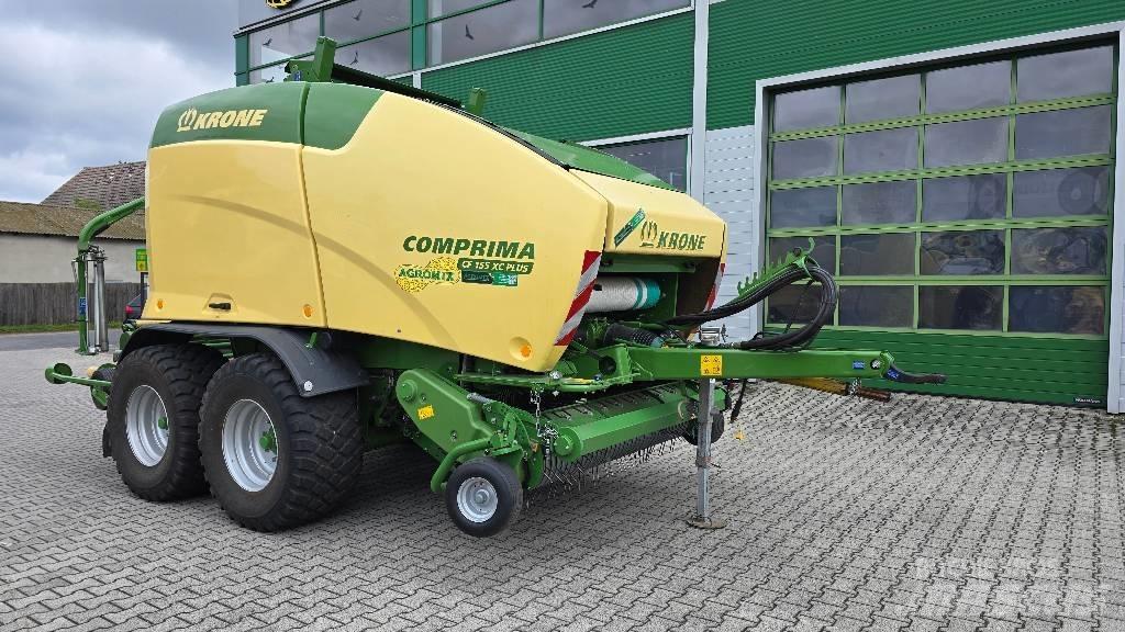 Krone CF 155 XC Plus Lisy na okrúhle balíky
