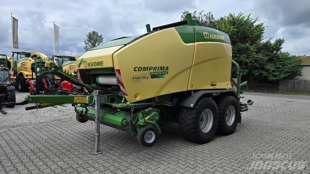 Krone CF 155 XC Plus Lisy na okrúhle balíky