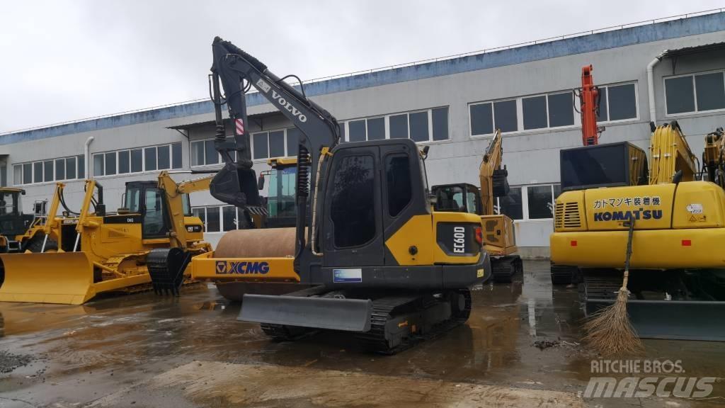 Volvo EC 60 D Mini rýpadlá < 7t