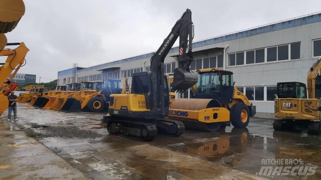 Volvo EC 60 D Mini rýpadlá < 7t