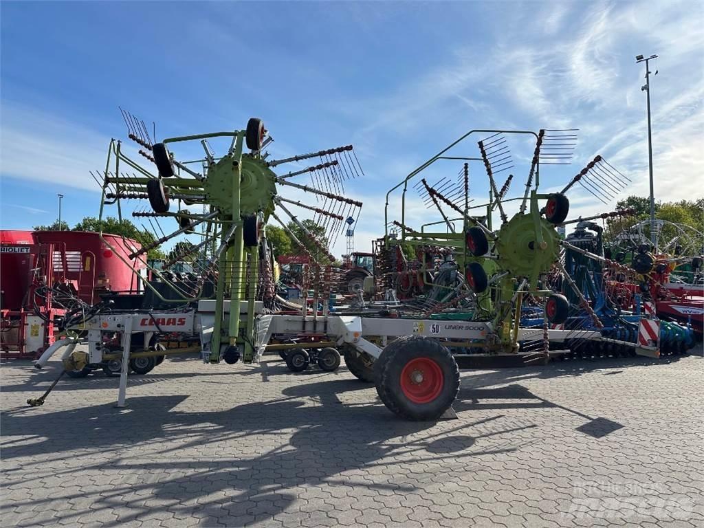 CLAAS Liner 3000 Riadkovacie žacie stroje
