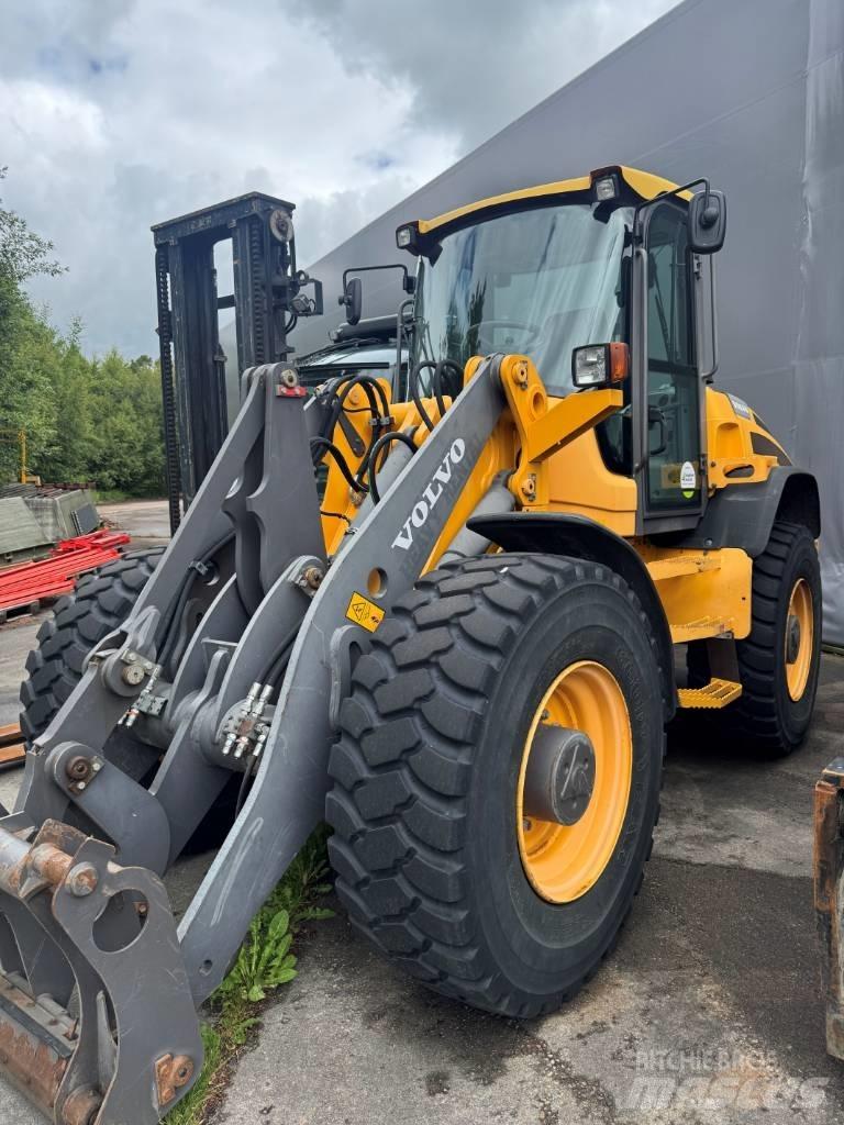 Volvo L 50 F Kolesové nakladače