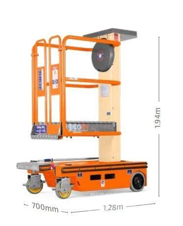 JLG Ecolift Personálne stĺpcové plošiny