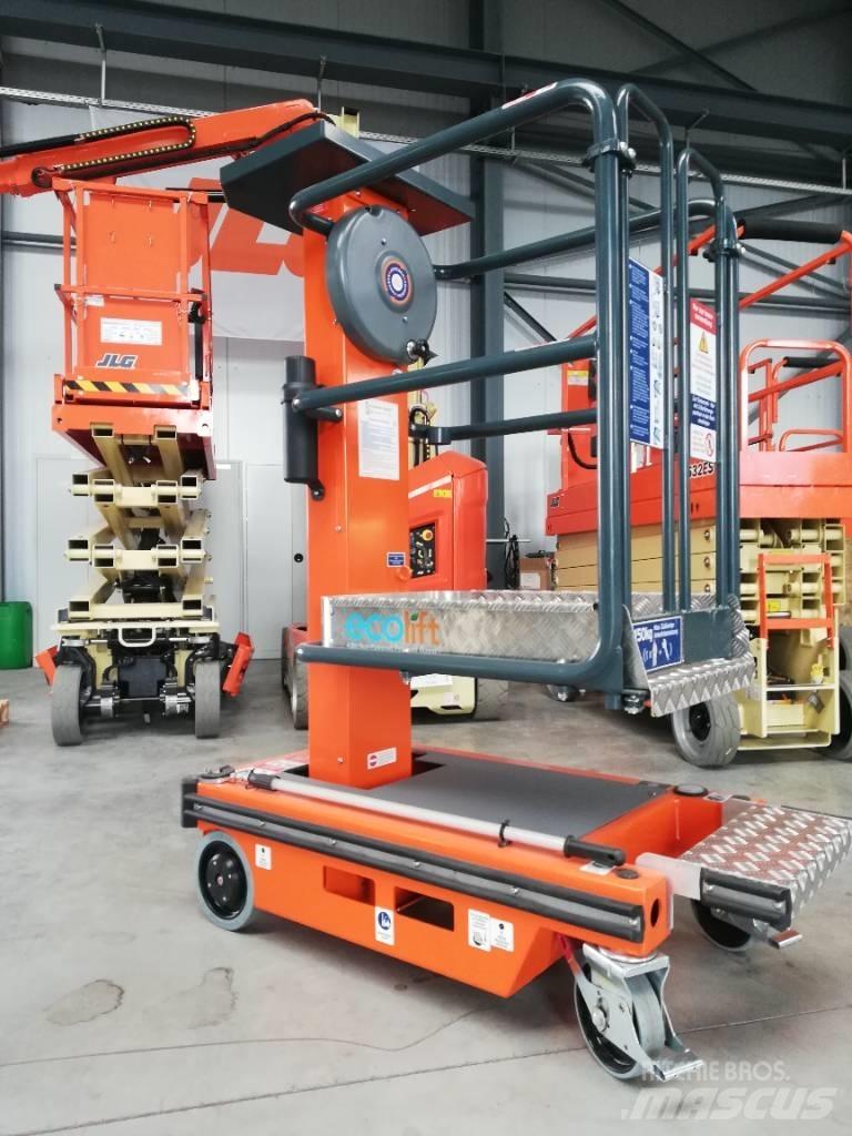 JLG Ecolift Personálne stĺpcové plošiny