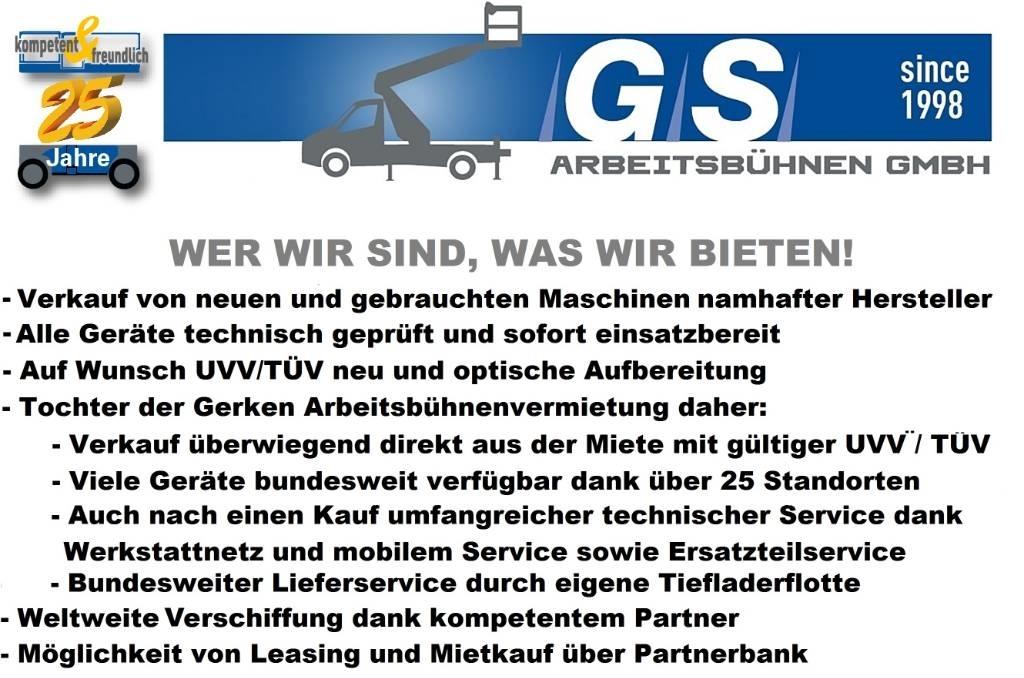 JLG Ecolift Personálne stĺpcové plošiny