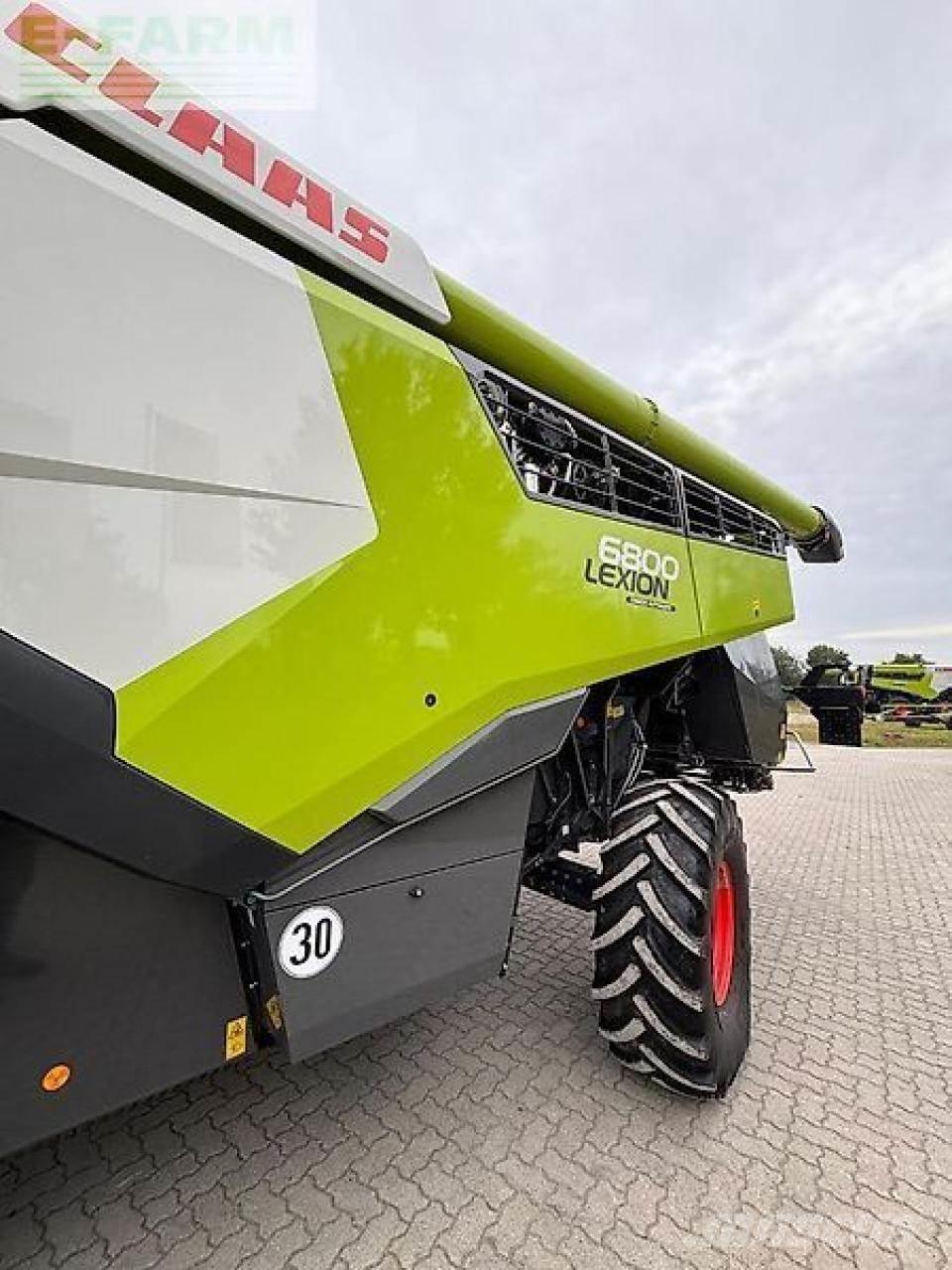 CLAAS lexion 6800 Kombinované zberacie stroje