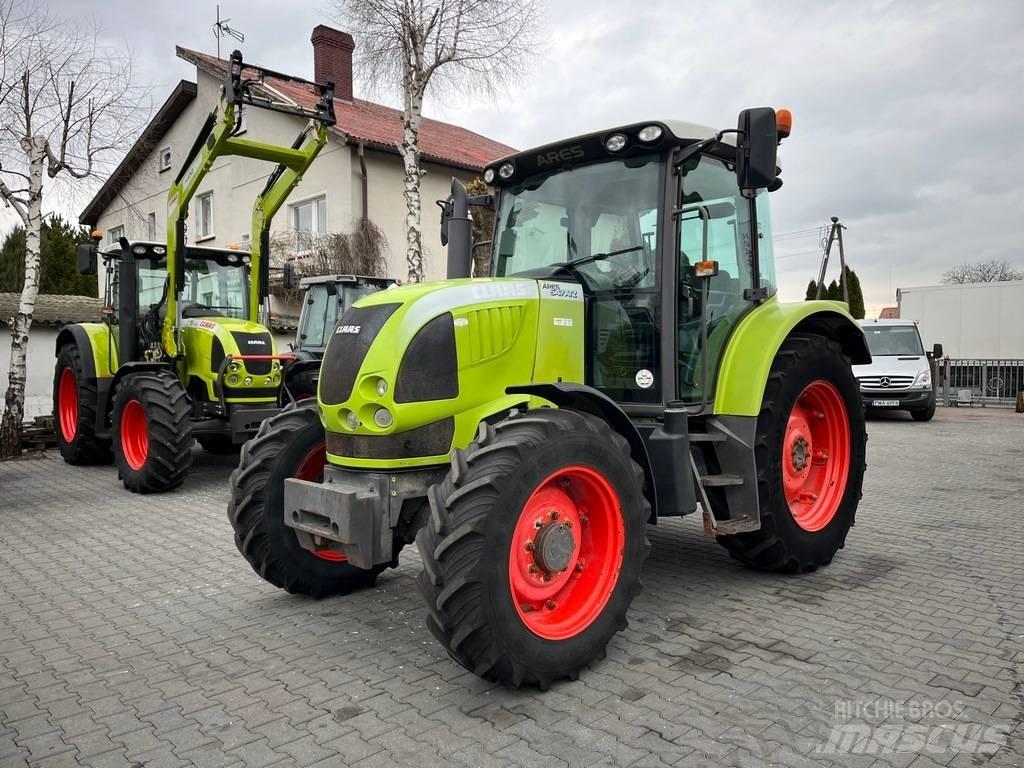 CLAAS ARES 547 ATZ Traktory