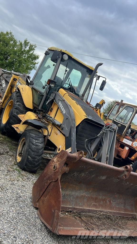 Volvo BL 61 Podvozky a zavesenie kolies