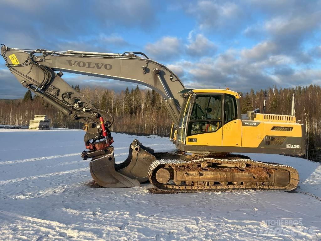 Volvo EC 250 D L Pásové rýpadlá