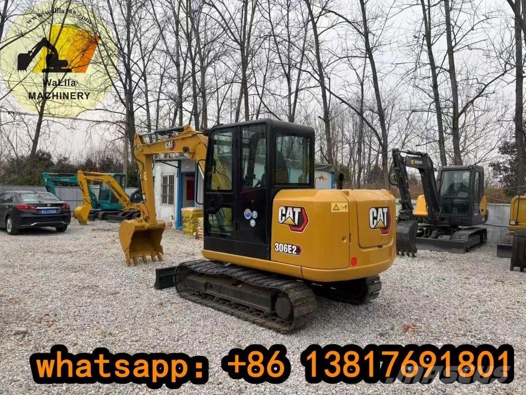 CAT 306E2 Mini rýpadlá < 7t