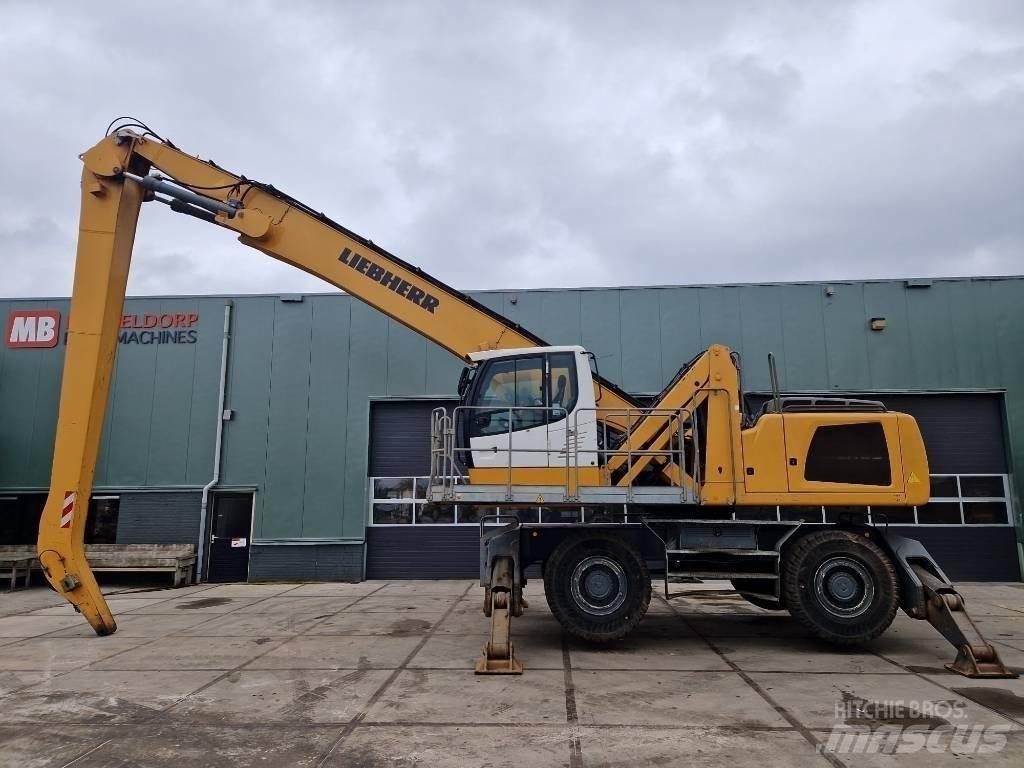 Liebherr LH 50 M Stroje pre manipuláciu s odpadom