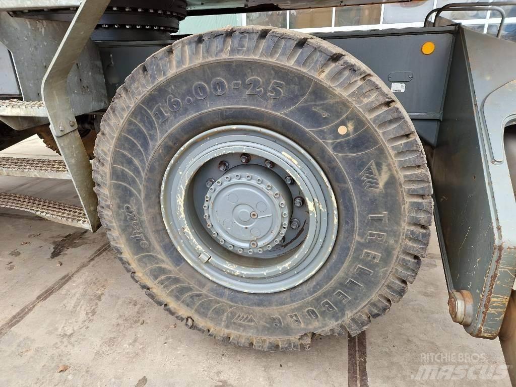 Liebherr LH 50 M Stroje pre manipuláciu s odpadom