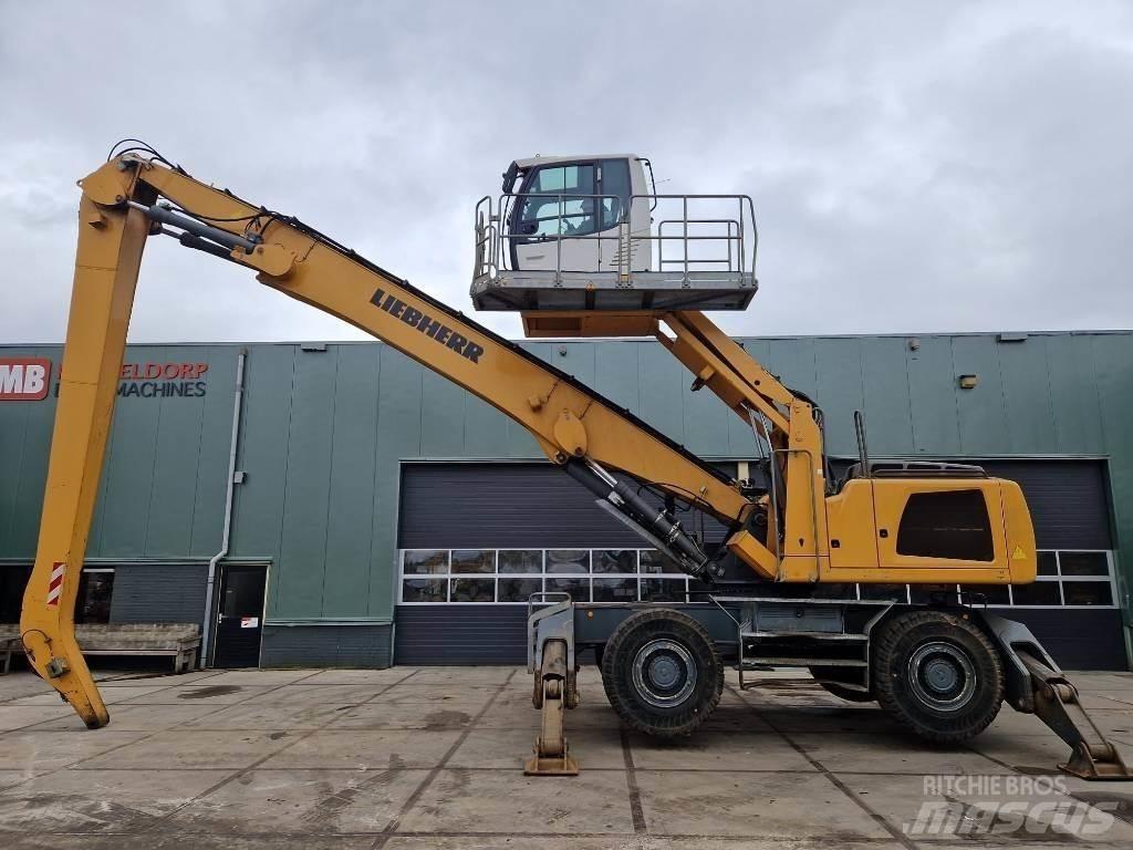 Liebherr LH 50 M Stroje pre manipuláciu s odpadom