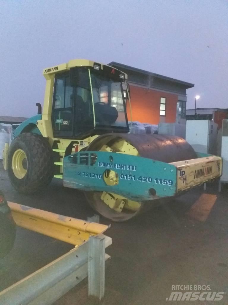 Ammann ASC 130 Tandemové valce