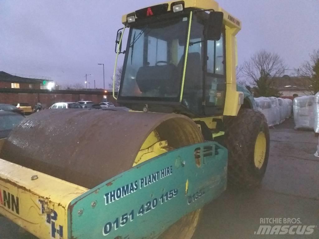 Ammann ASC 130 Tandemové valce