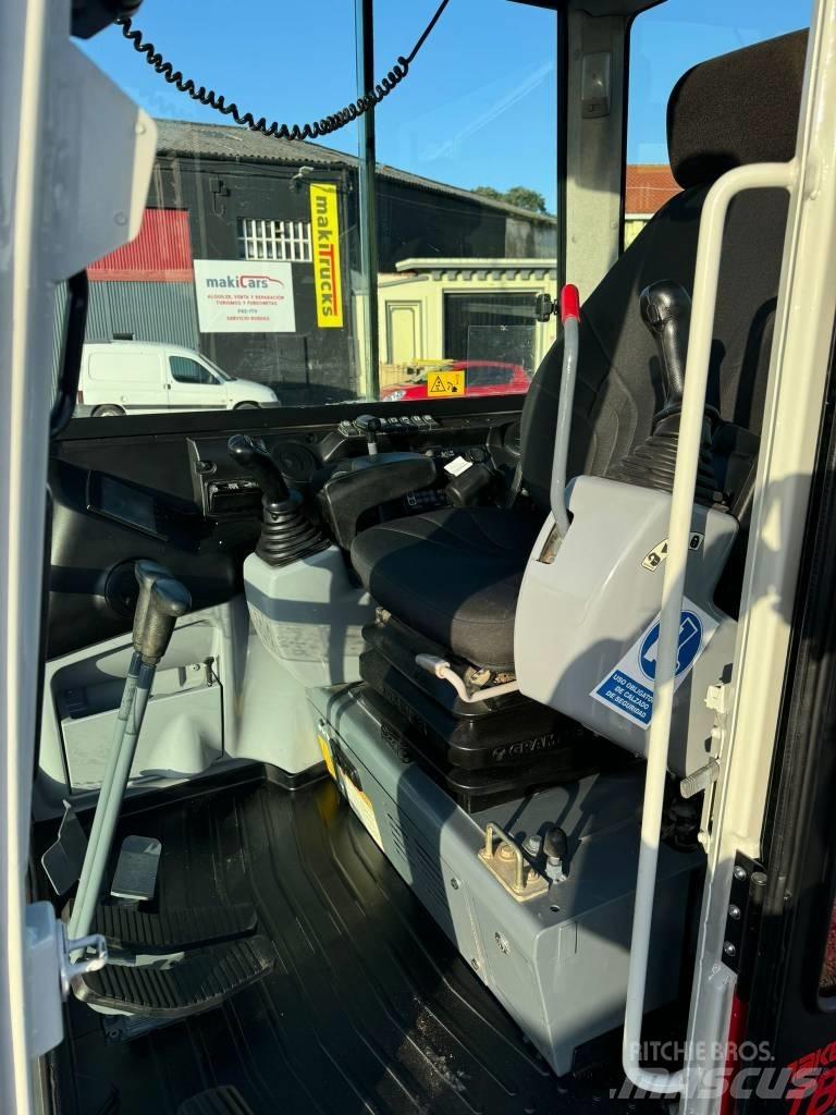 Takeuchi TB 260 Mini rýpadlá < 7t