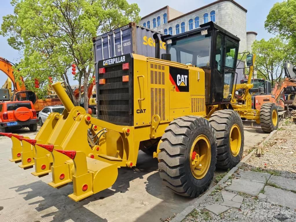 CAT 120 H Grejdery