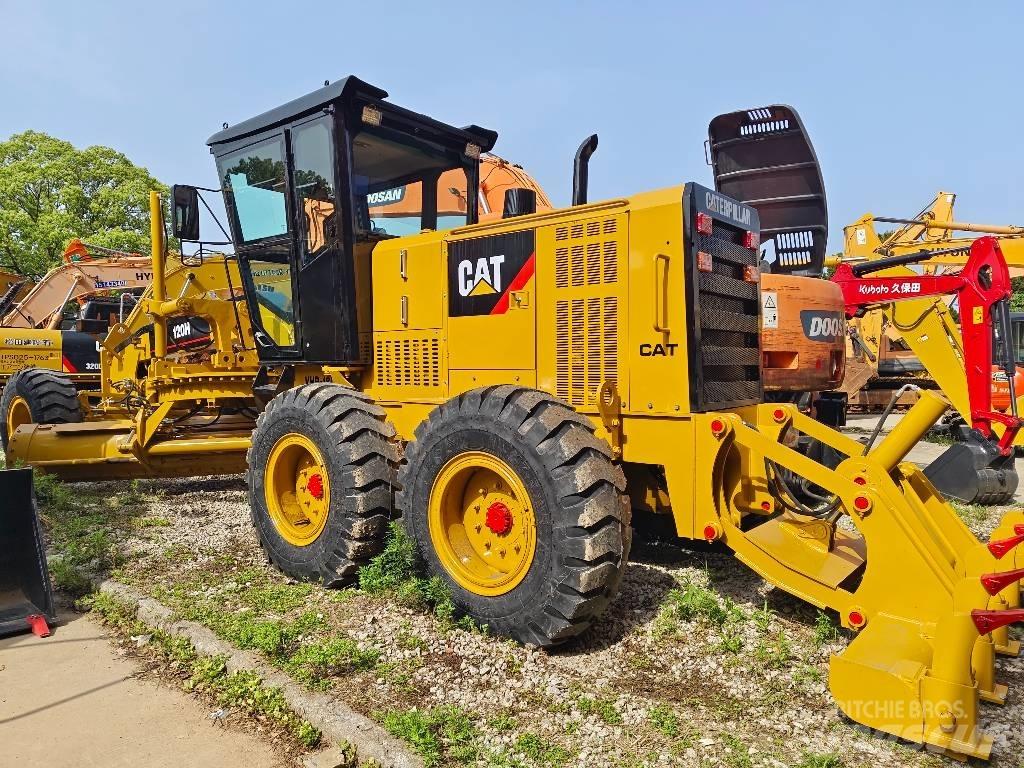 CAT 120 H Grejdery