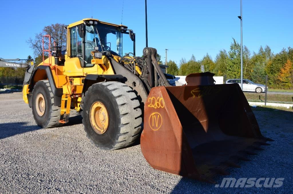 Volvo L 180 H Kolesové nakladače