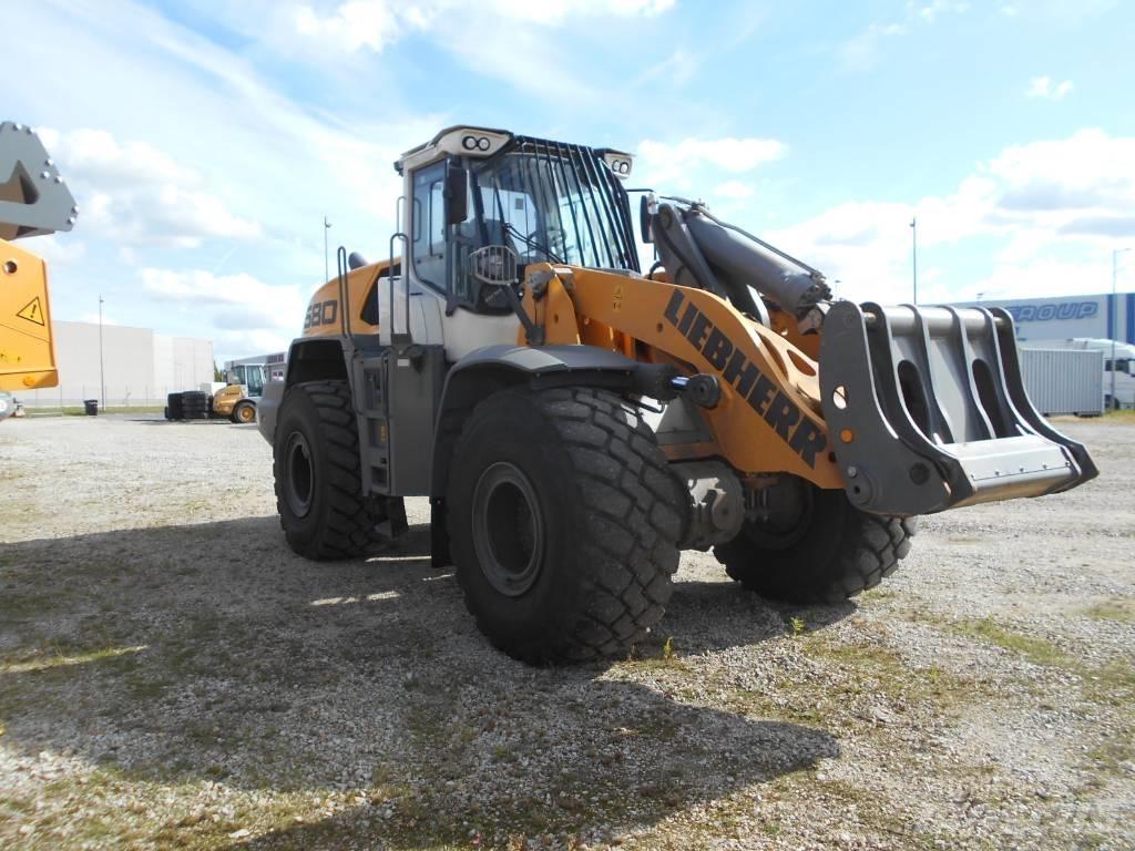 Liebherr L 580 Kolesové nakladače