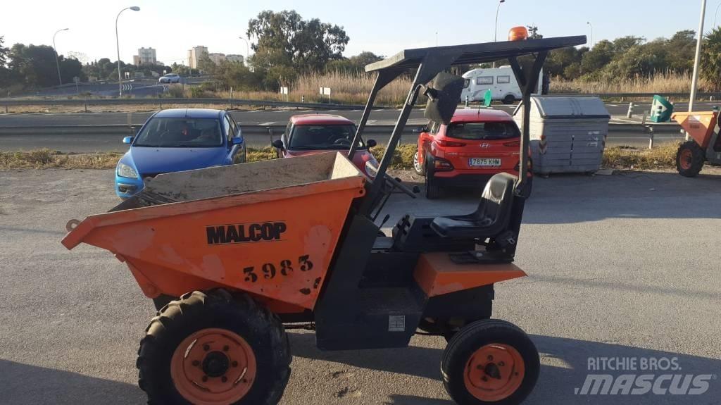 Mz Imer MZ1500 HDA Stavebné sklápače