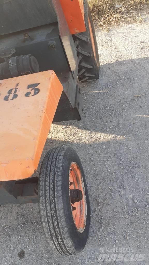 Mz Imer MZ1500 HDA Stavebné sklápače