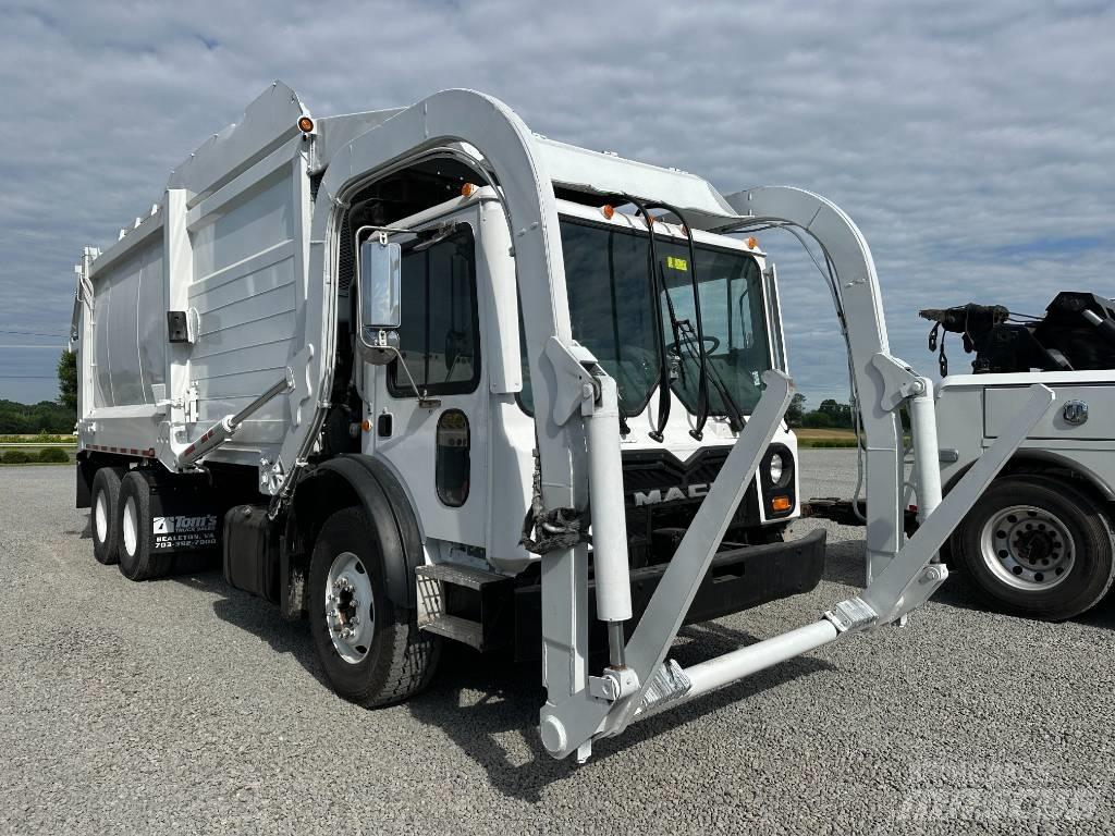 Mack MRU613 Smetiarske vozidlá