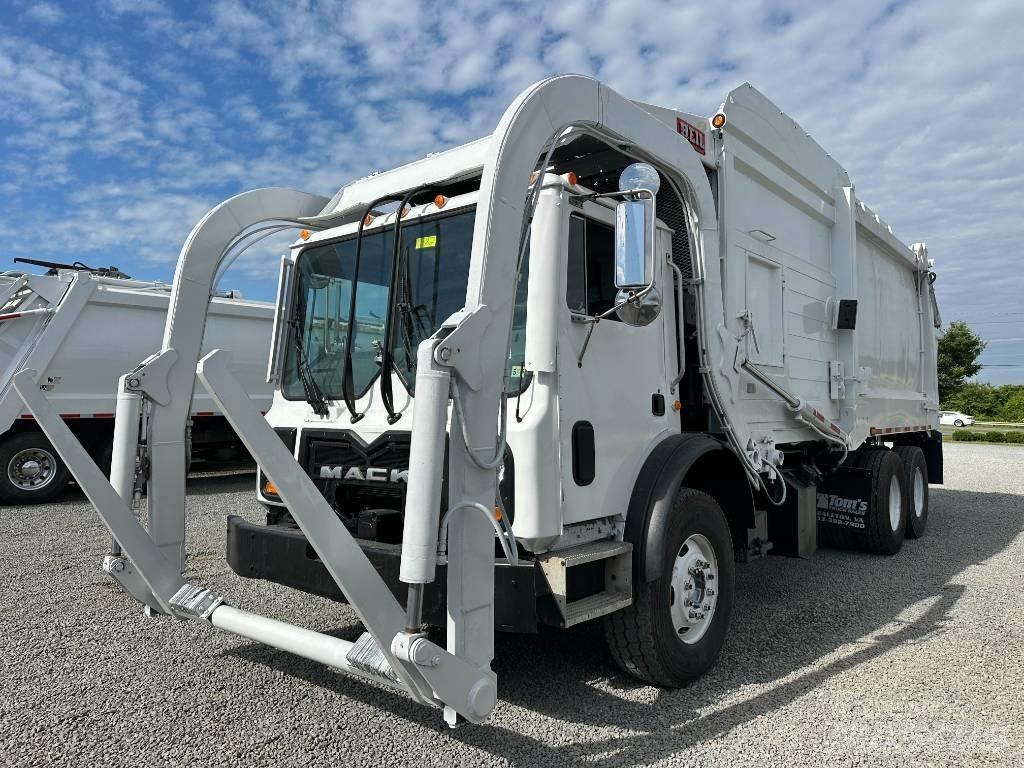 Mack MRU613 Smetiarske vozidlá