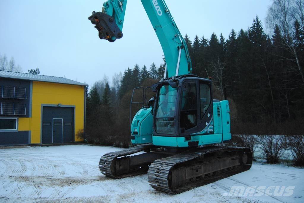 Kobelco SK230SRLC-5 Pásové rýpadlá
